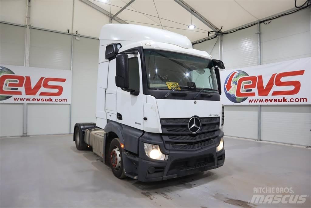 Mercedes-Benz Actros 1840 Τράκτορες