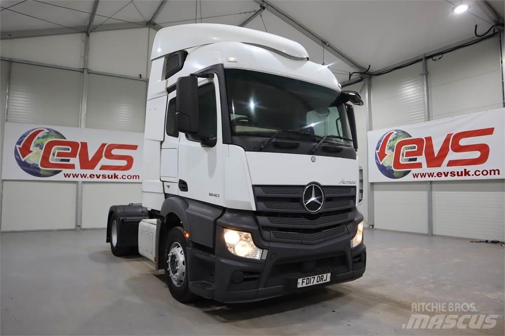 Mercedes-Benz ACTROS 1840 Τράκτορες