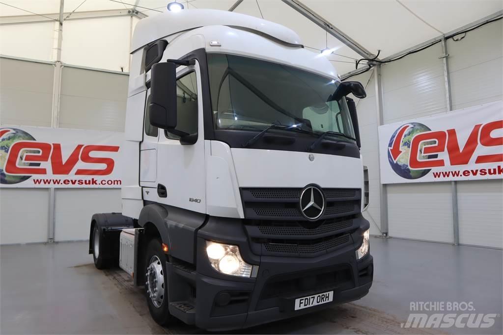 Mercedes-Benz ACTROS 1840 Τράκτορες