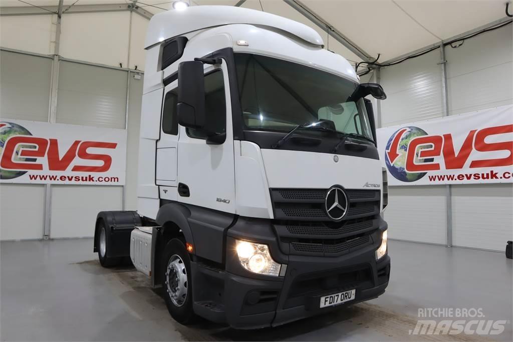 Mercedes-Benz ACTROS 1840 Τράκτορες