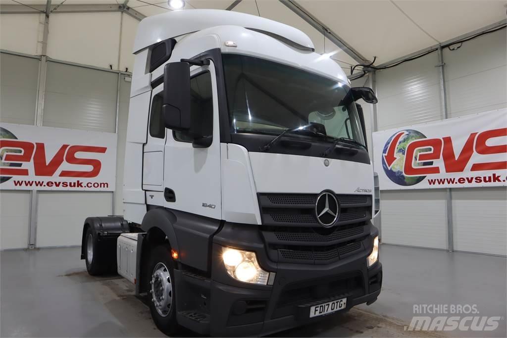 Mercedes-Benz ACTROS 1840 Τράκτορες