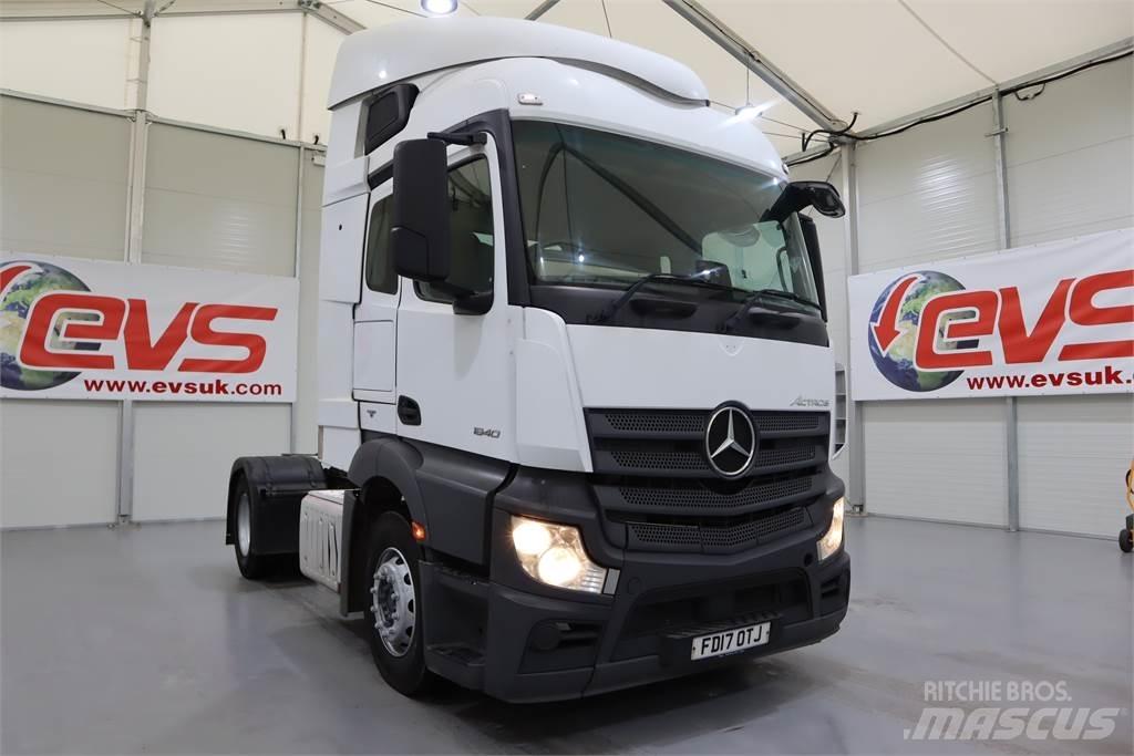 Mercedes-Benz ACTROS 1840 Τράκτορες