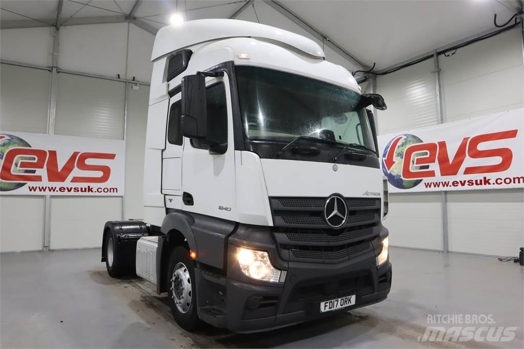 Mercedes-Benz ACTROS 1840 Τράκτορες
