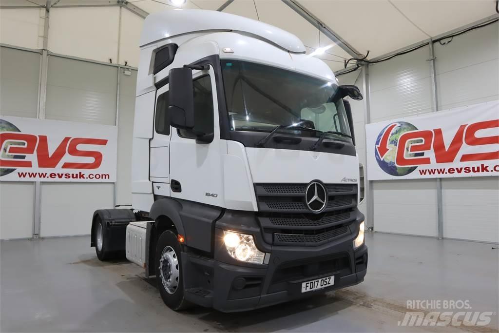 Mercedes-Benz ACTROS 1840 Τράκτορες