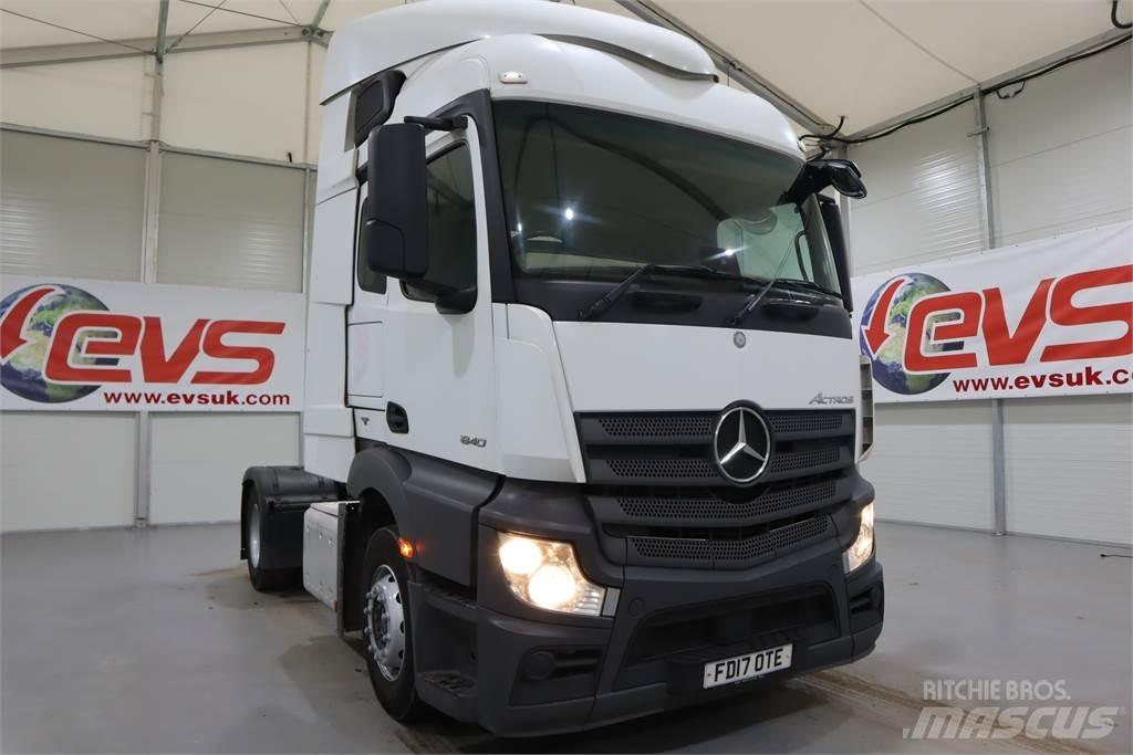 Mercedes-Benz Actros 1840 Τράκτορες