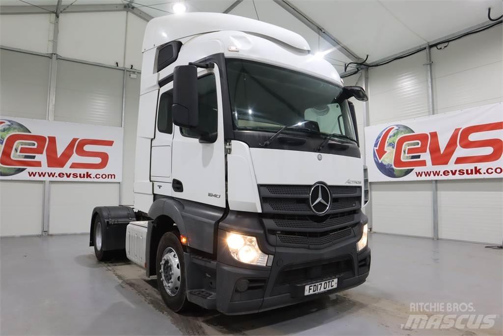 Mercedes-Benz ACTROS 1840 Τράκτορες