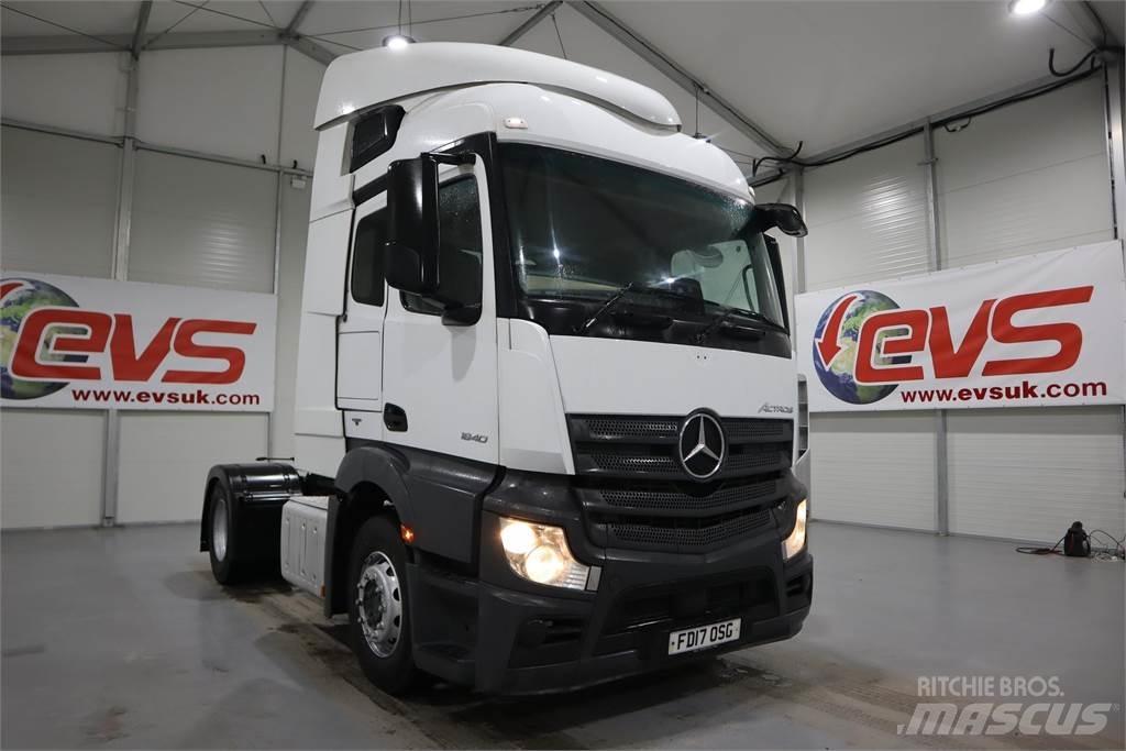 Mercedes-Benz ACTROS 1840 Τράκτορες