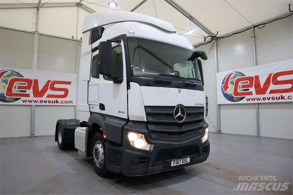 Mercedes-Benz ACTROS 1840 Τράκτορες
