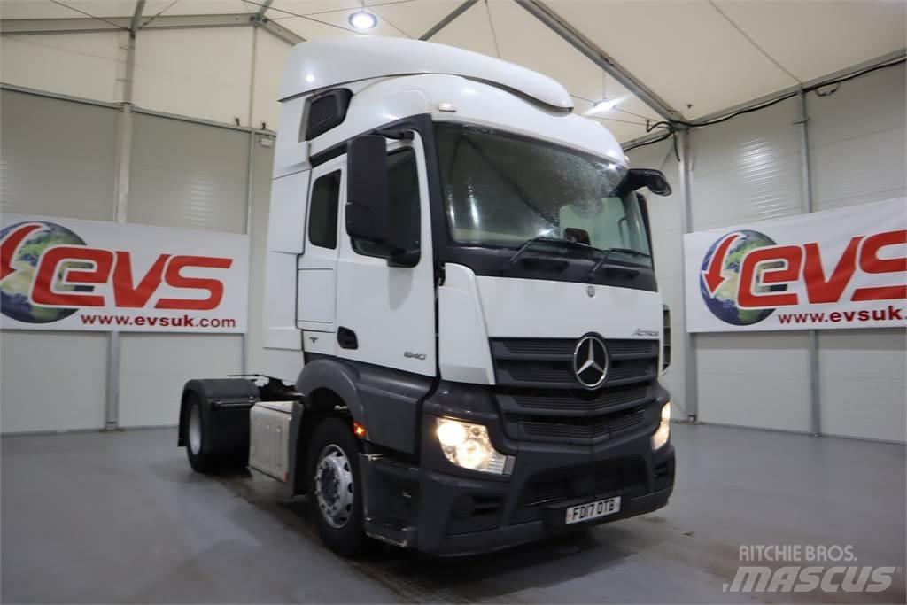 Mercedes-Benz ACTROS 1840 Τράκτορες