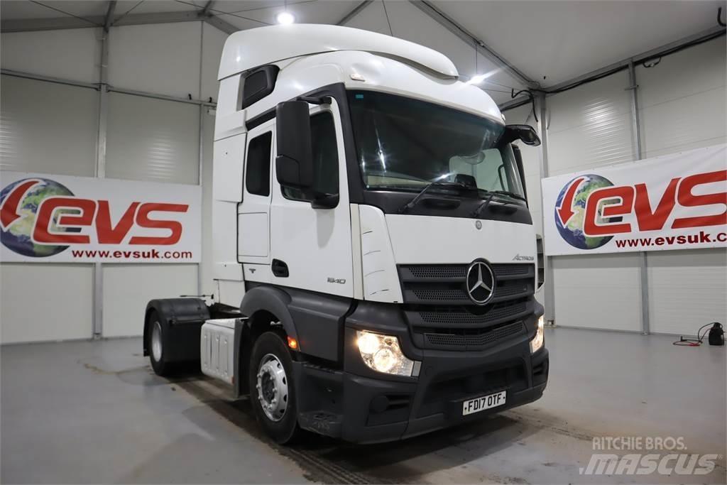 Mercedes-Benz ACTROS 1840 Τράκτορες