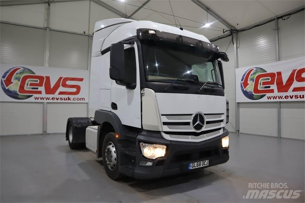 Mercedes-Benz ACTROS 1840 Τράκτορες