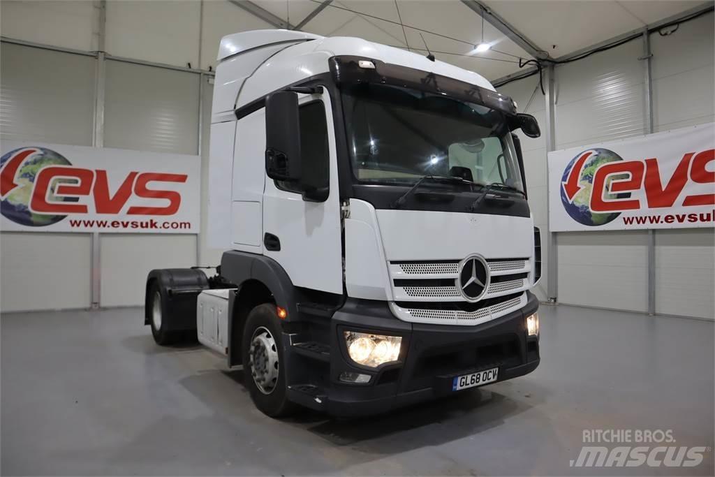 Mercedes-Benz ACTROS 1840 Τράκτορες