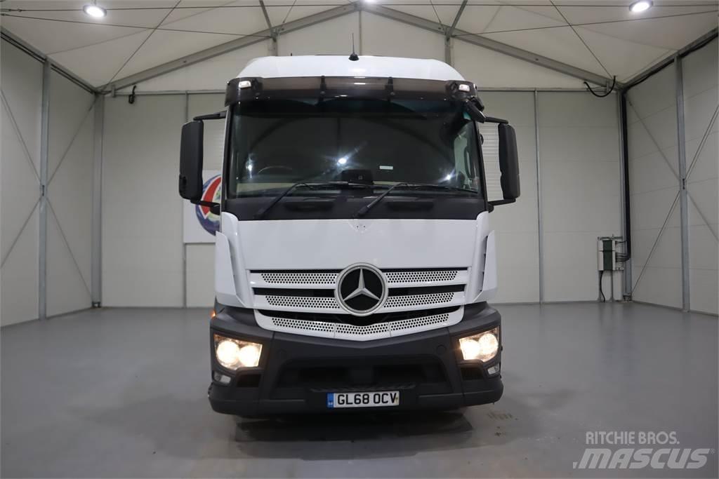 Mercedes-Benz ACTROS 1840 Τράκτορες