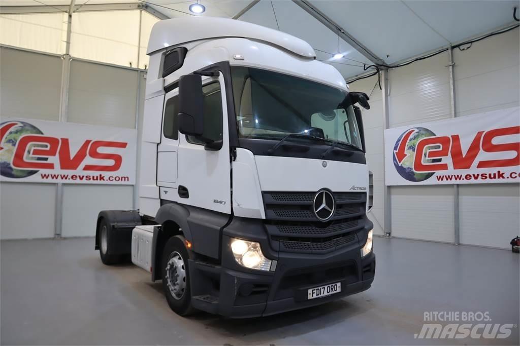Mercedes-Benz ACTROS 1840 Τράκτορες
