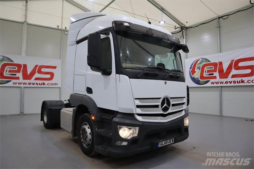 Mercedes-Benz ACTROS 1840 Τράκτορες