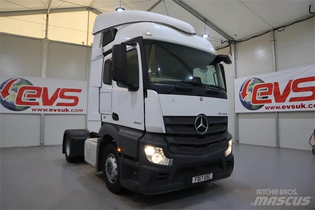 Mercedes-Benz ACTROS 1840 Τράκτορες