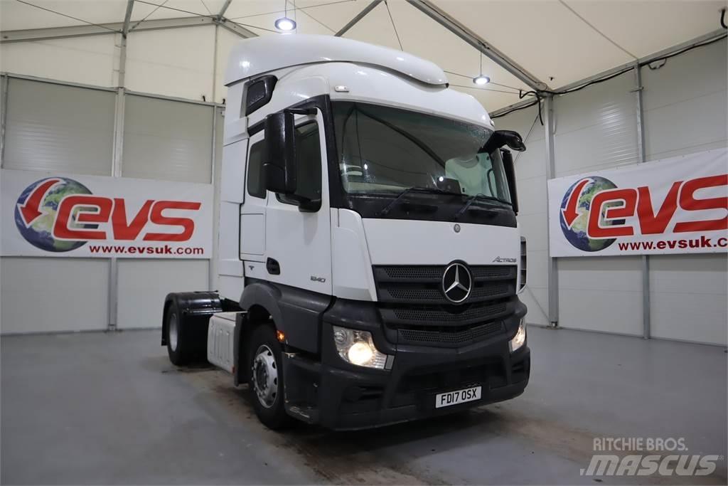 Mercedes-Benz ACTROS 1840 Τράκτορες