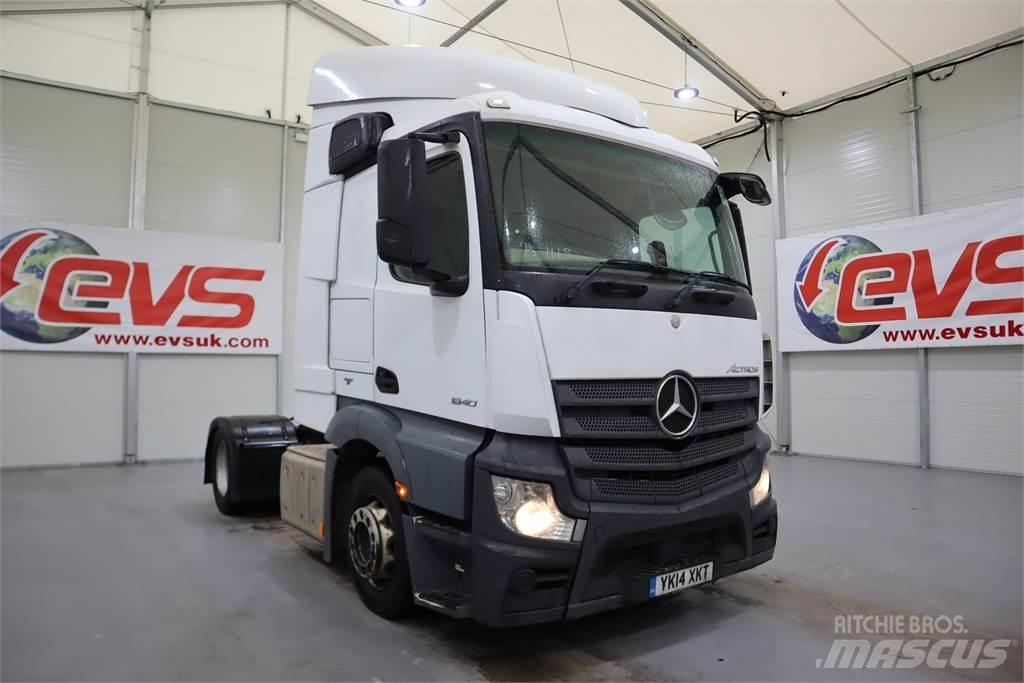Mercedes-Benz ACTROS 1840 Τράκτορες