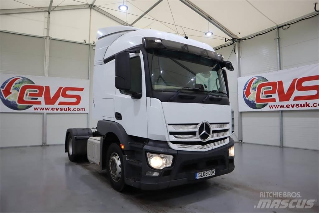 Mercedes-Benz ACTROS 1840 Τράκτορες