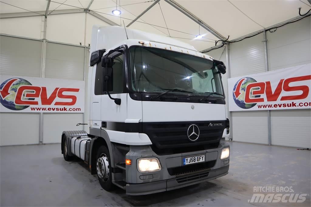 Mercedes-Benz ACTROS 1841 Τράκτορες