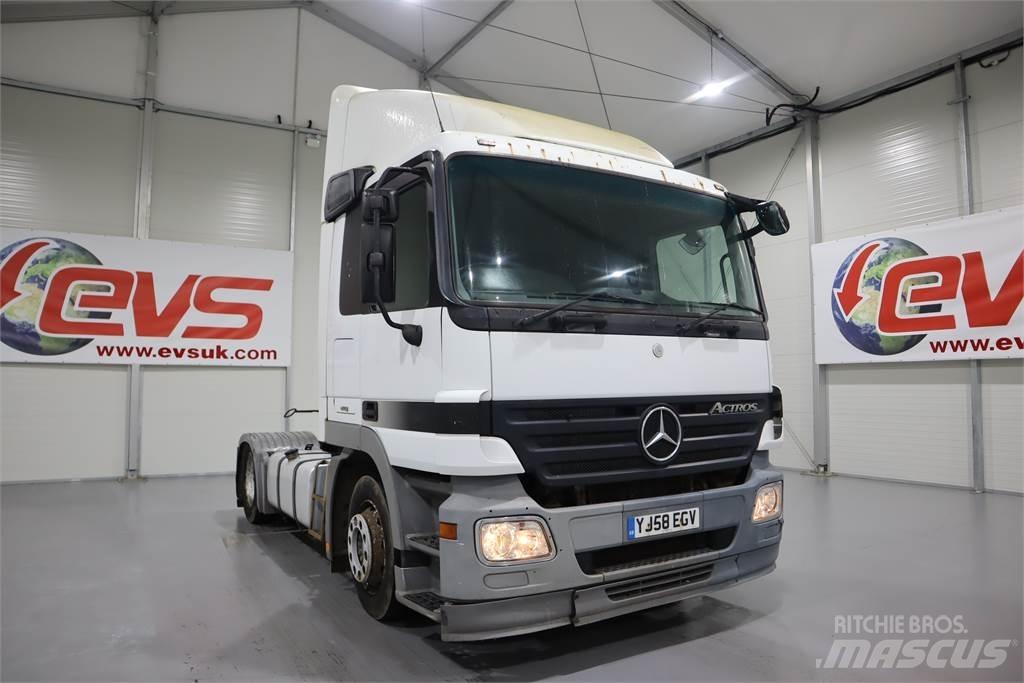 Mercedes-Benz ACTROS 1841 Τράκτορες