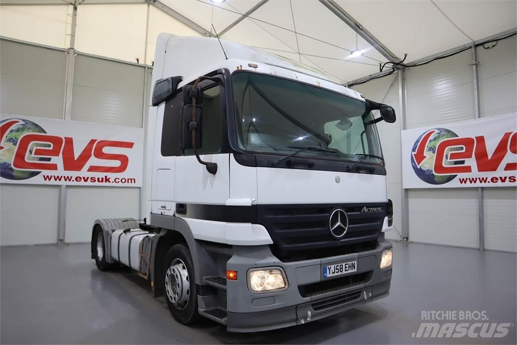 Mercedes-Benz ACTROS 1841 Τράκτορες