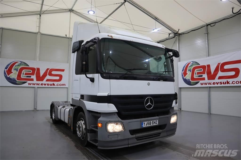 Mercedes-Benz ACTROS 1841 Τράκτορες
