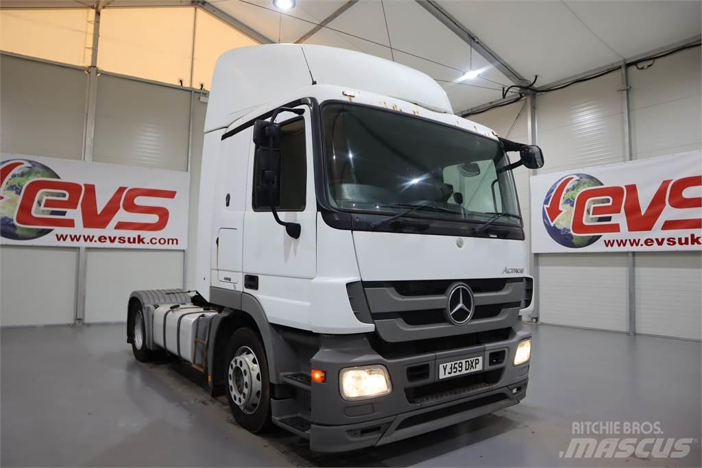 Mercedes-Benz ACTROS 1841 Τράκτορες