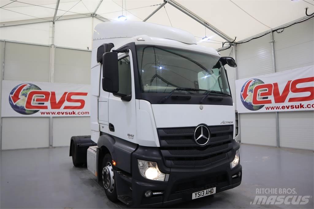 Mercedes-Benz ACTROS 1842 Τράκτορες