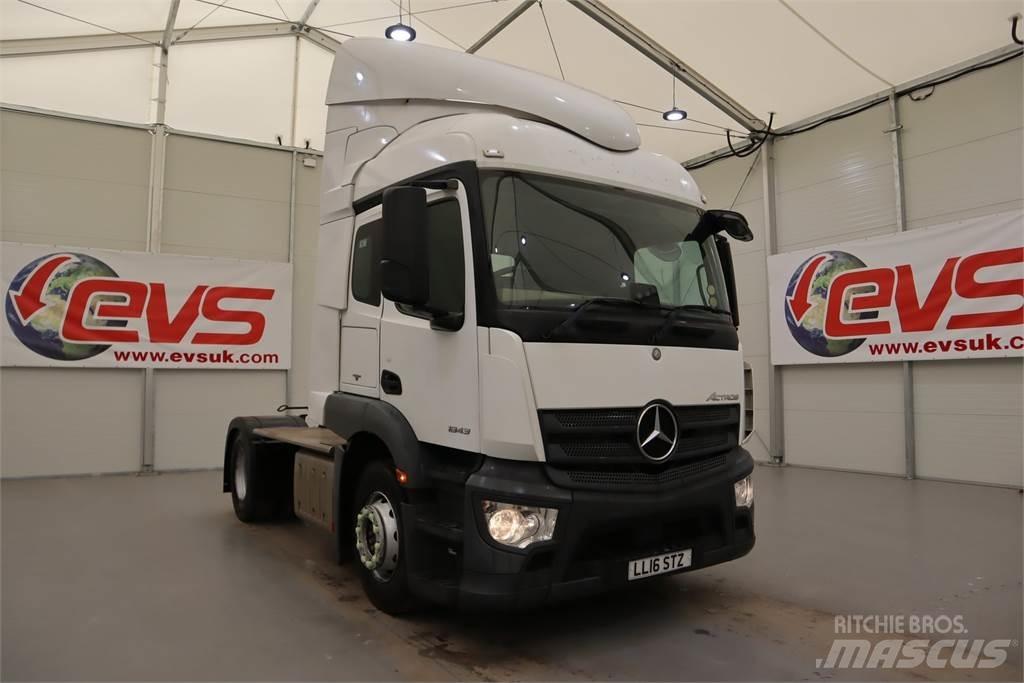 Mercedes-Benz ACTROS 1843 Τράκτορες