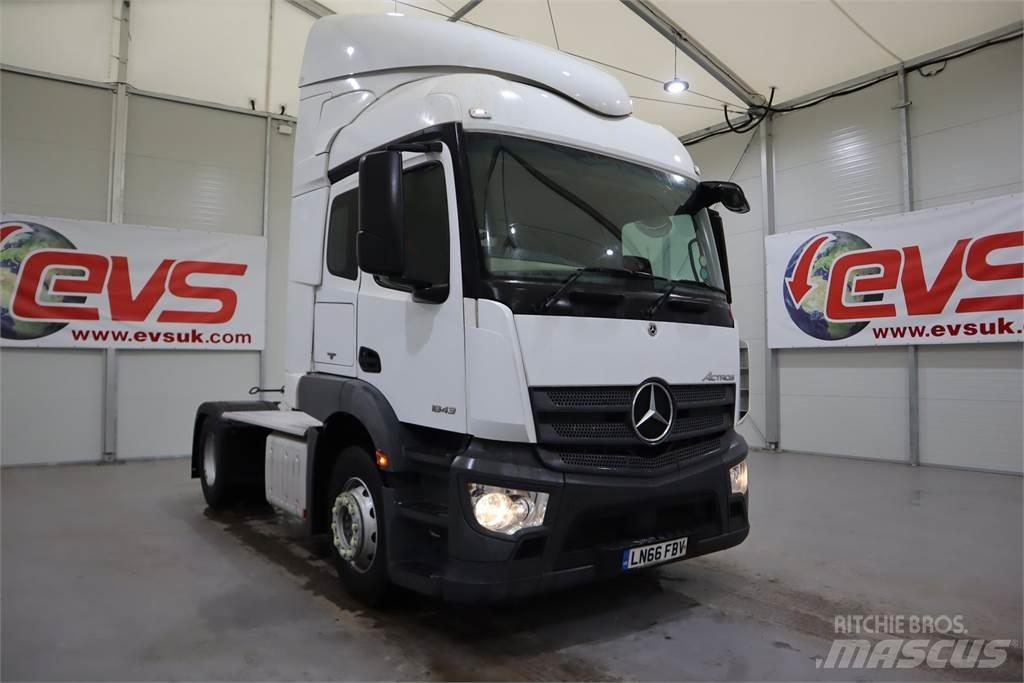 Mercedes-Benz ACTROS 1843 Τράκτορες