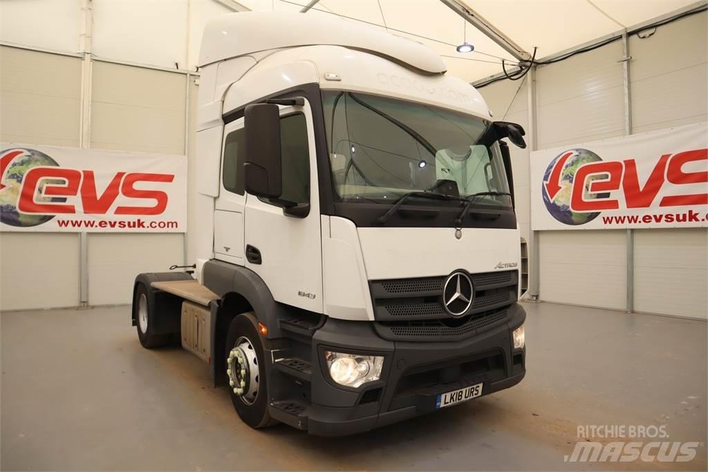 Mercedes-Benz Actros 1843 Τράκτορες