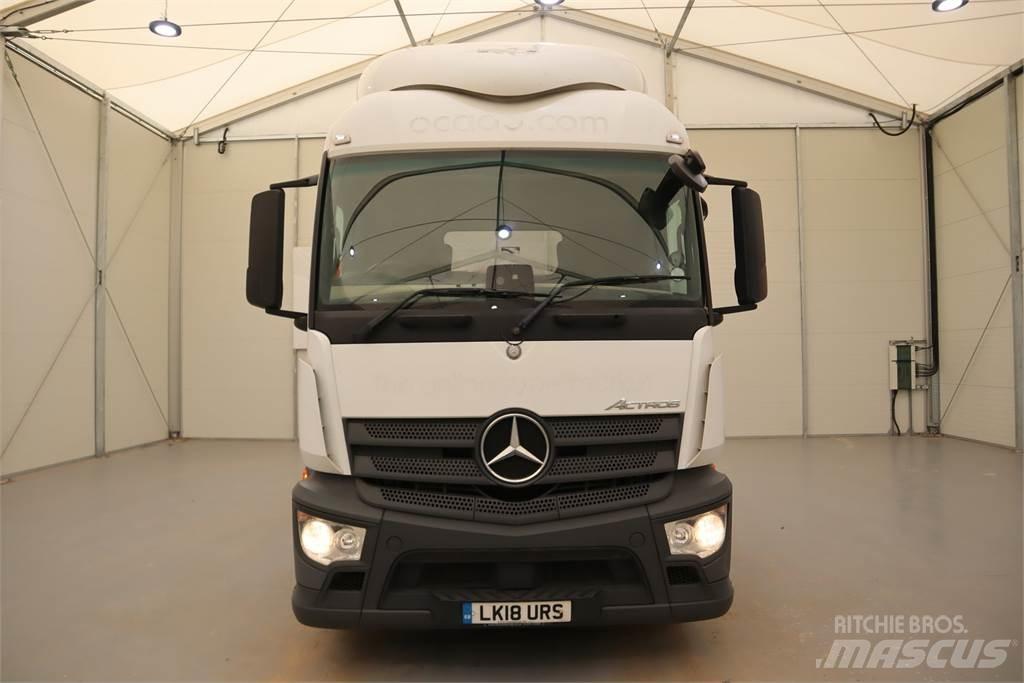 Mercedes-Benz Actros 1843 Τράκτορες