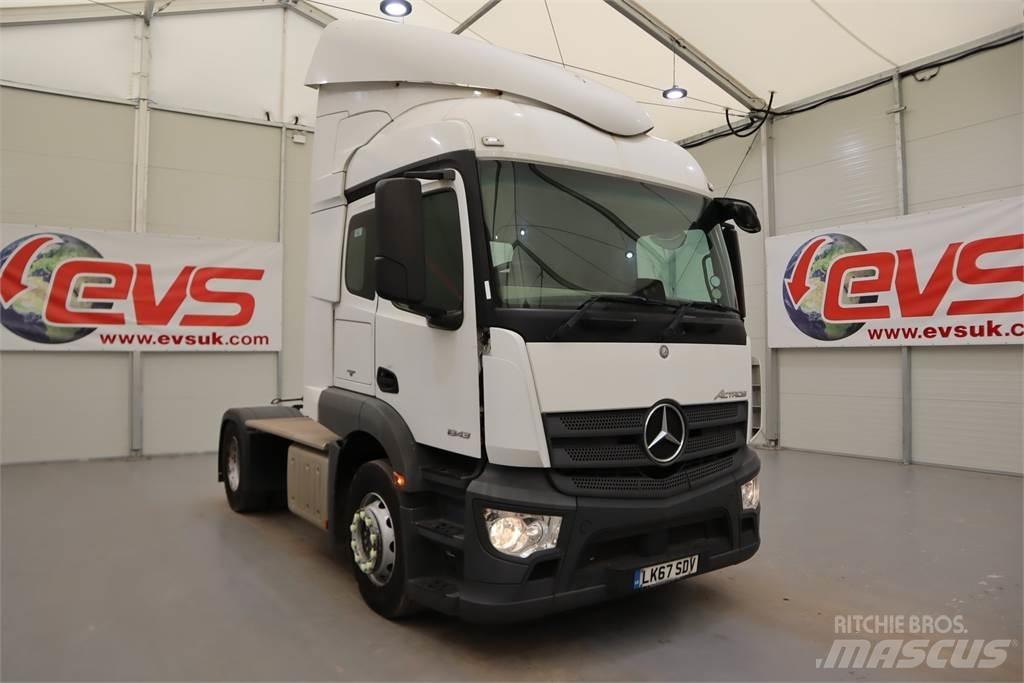 Mercedes-Benz Actros 1843 Τράκτορες