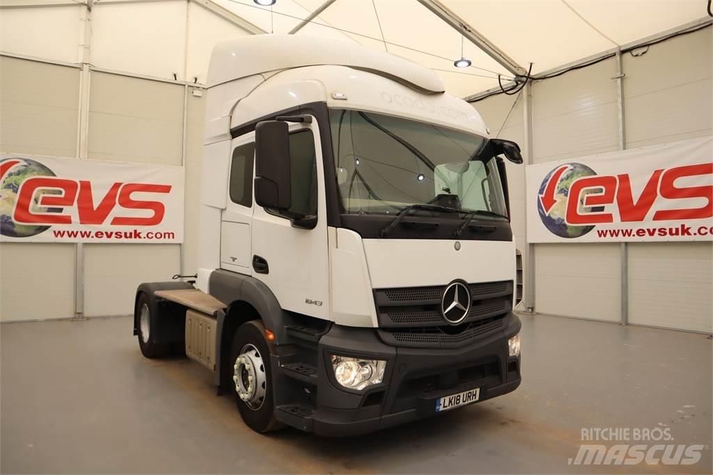 Mercedes-Benz Actros 1843 Τράκτορες