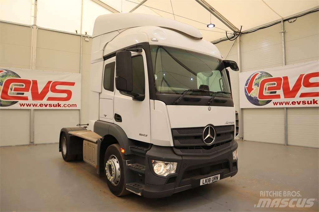 Mercedes-Benz Actros 1843 Τράκτορες