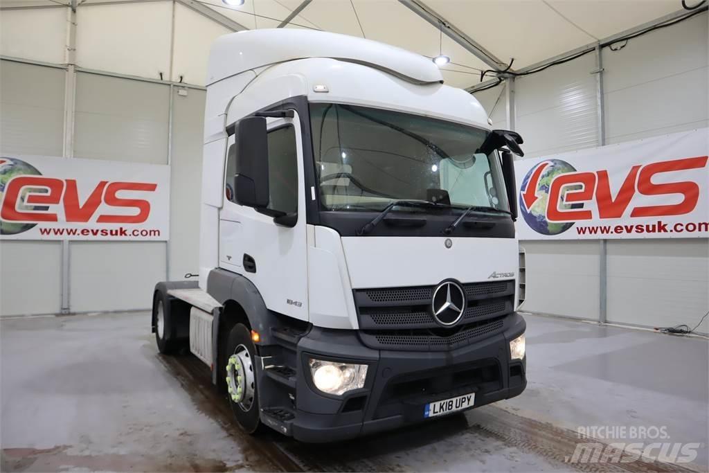 Mercedes-Benz Actros 1843 Τράκτορες