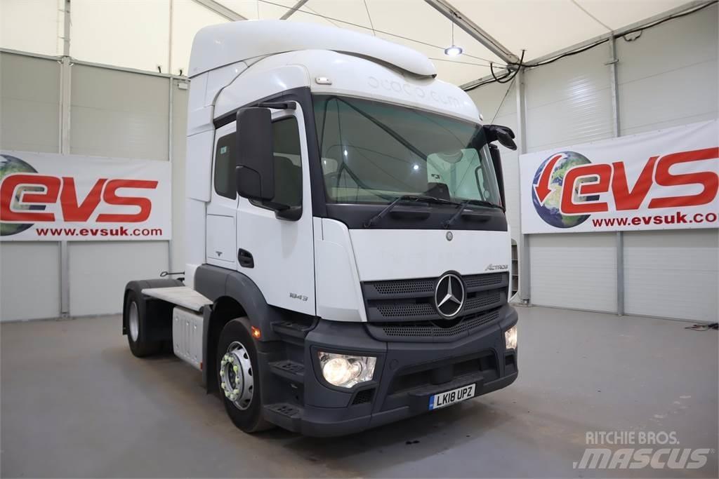 Mercedes-Benz Actros 1843 Τράκτορες