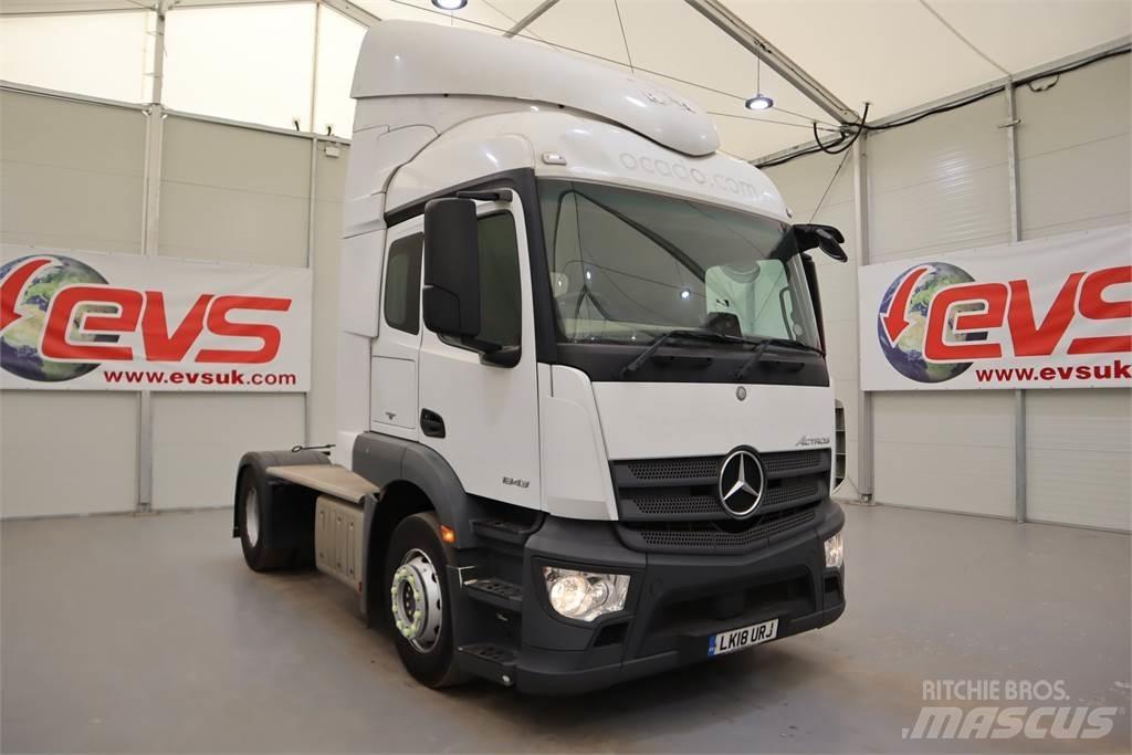 Mercedes-Benz Actros 1843 Τράκτορες