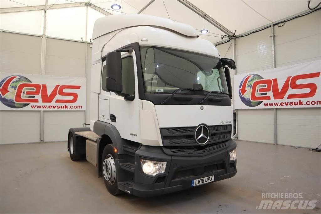 Mercedes-Benz Actros 1843 Τράκτορες