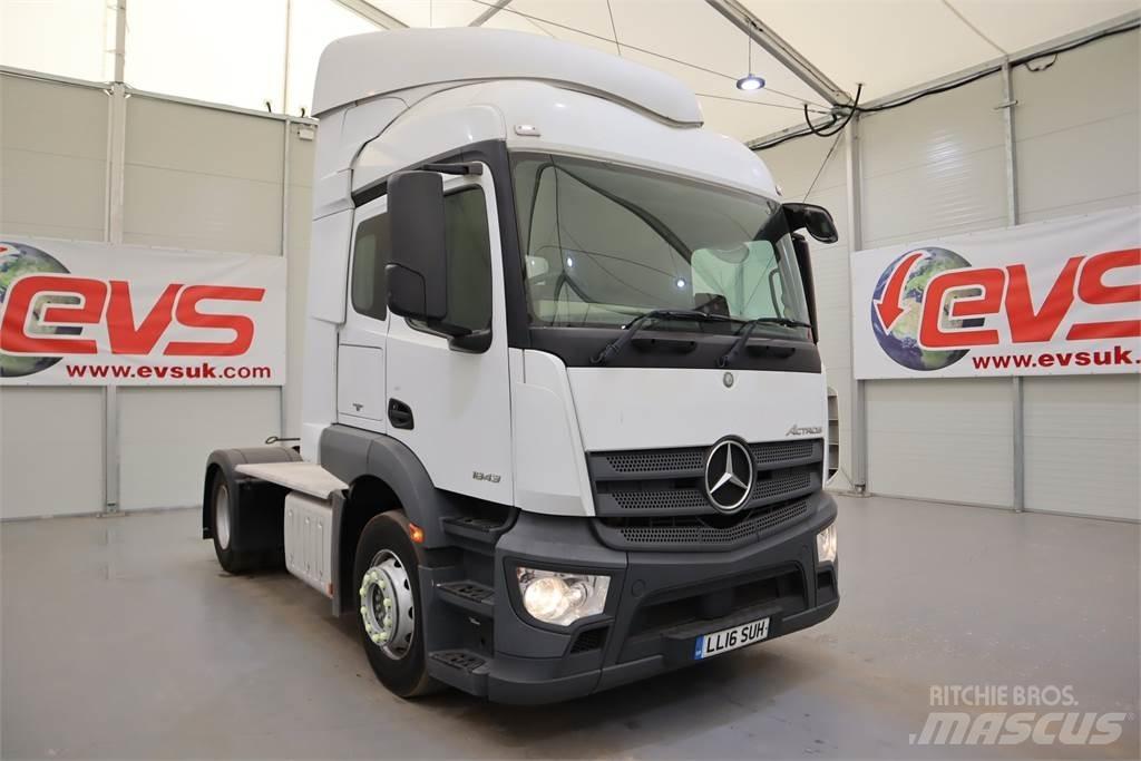 Mercedes-Benz Actros 1843 Τράκτορες