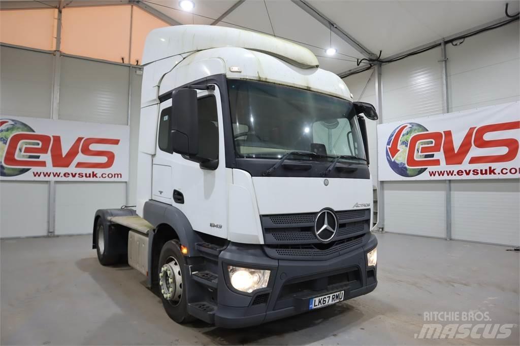Mercedes-Benz Actros 1843 Τράκτορες