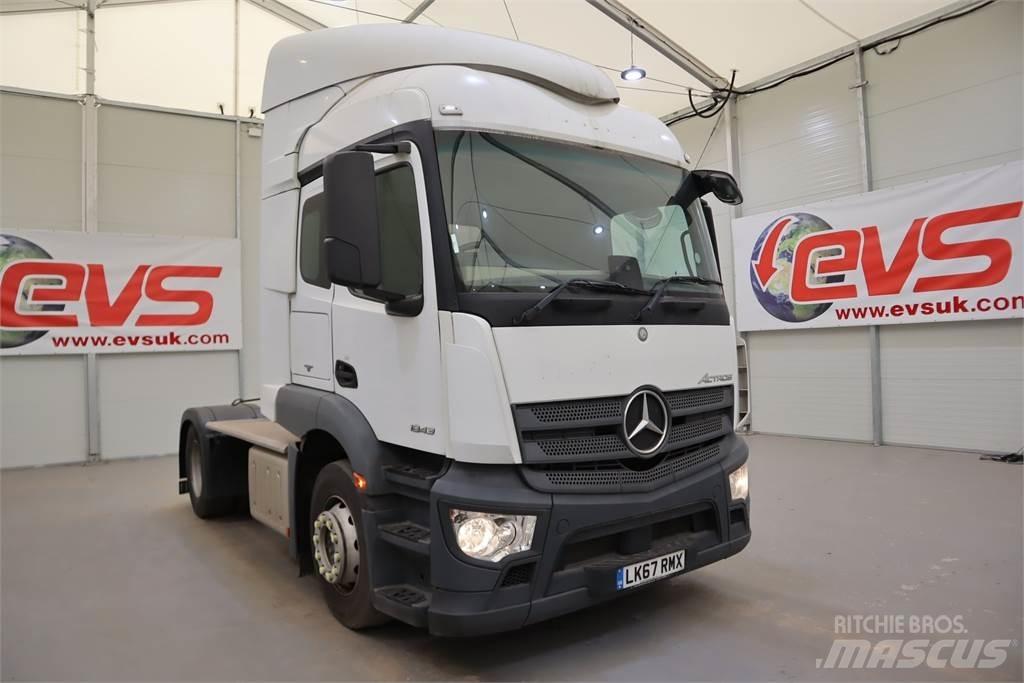 Mercedes-Benz Actros 1843 Τράκτορες