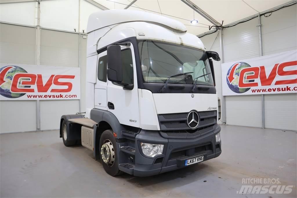 Mercedes-Benz Actros 1843 Τράκτορες