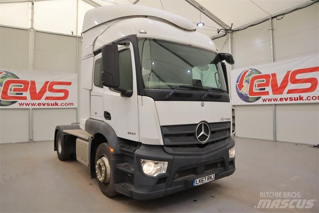 Mercedes-Benz Actros 1843 Τράκτορες