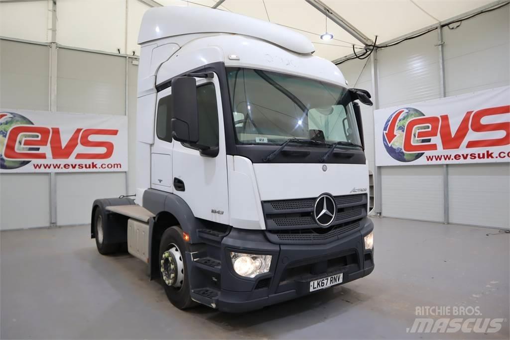 Mercedes-Benz Actros 1843 Τράκτορες