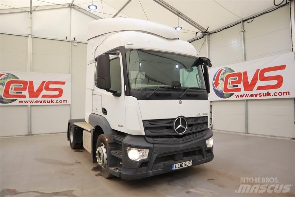 Mercedes-Benz Actros 1843 Τράκτορες
