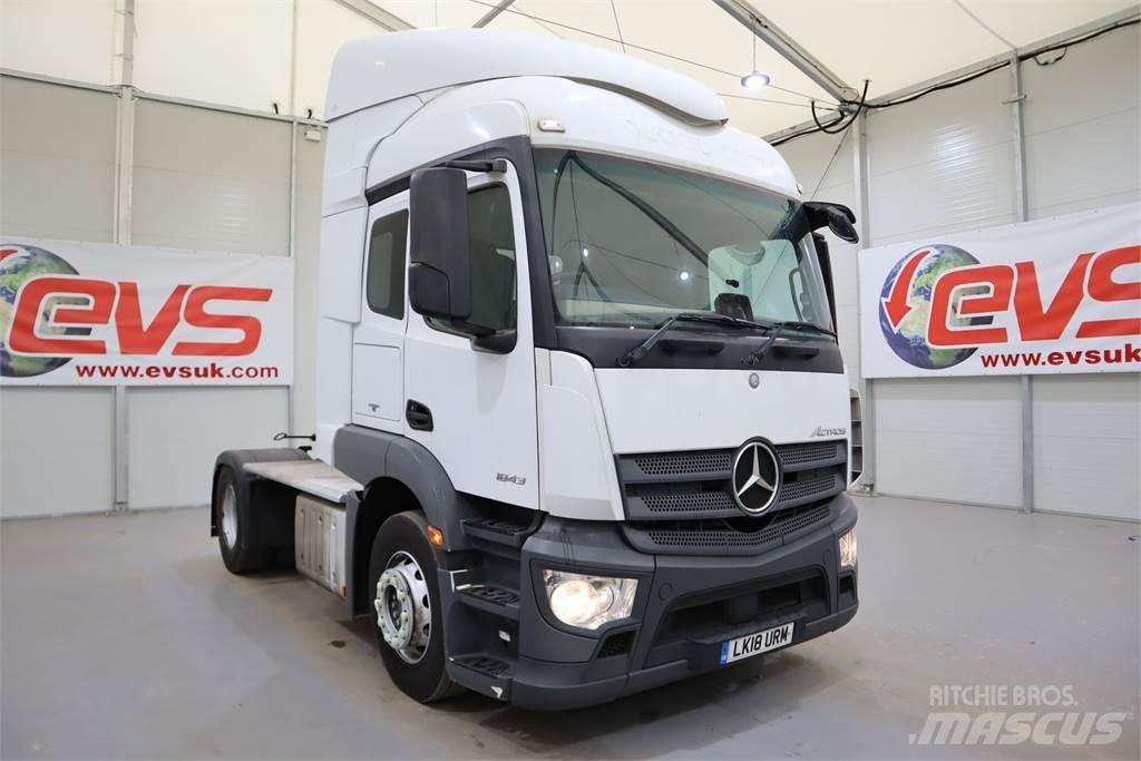 Mercedes-Benz Actros 1843 Τράκτορες