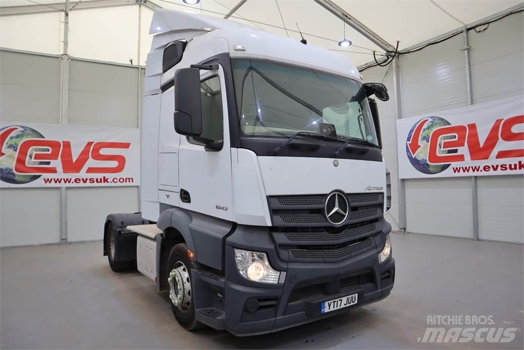 Mercedes-Benz Actros 1843 Τράκτορες