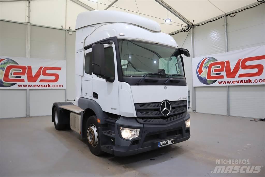 Mercedes-Benz Actros 1843 Τράκτορες